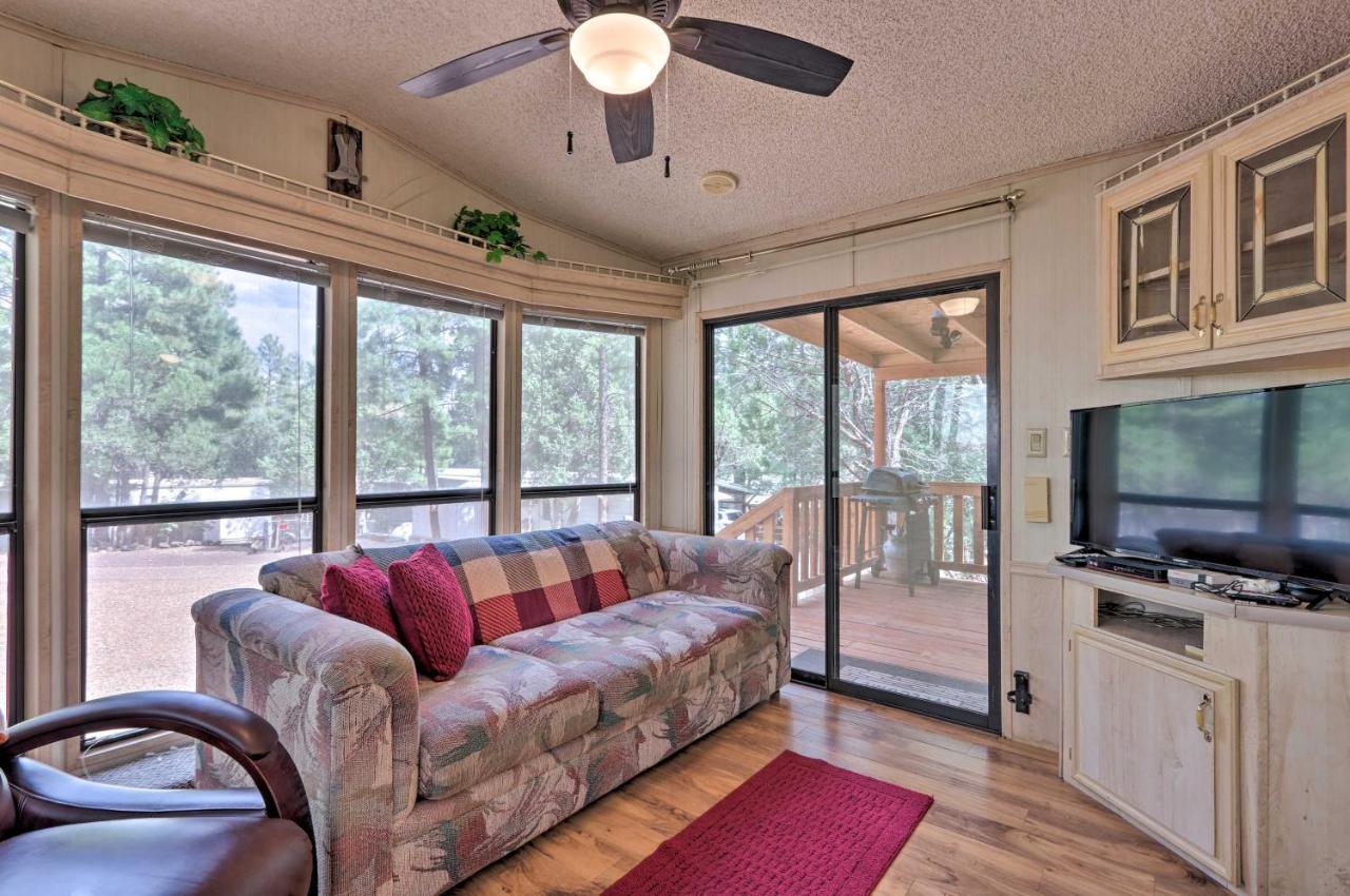 Show Low Home With Deck And Grill - 13 Mi To Hon-Dah! Extérieur photo