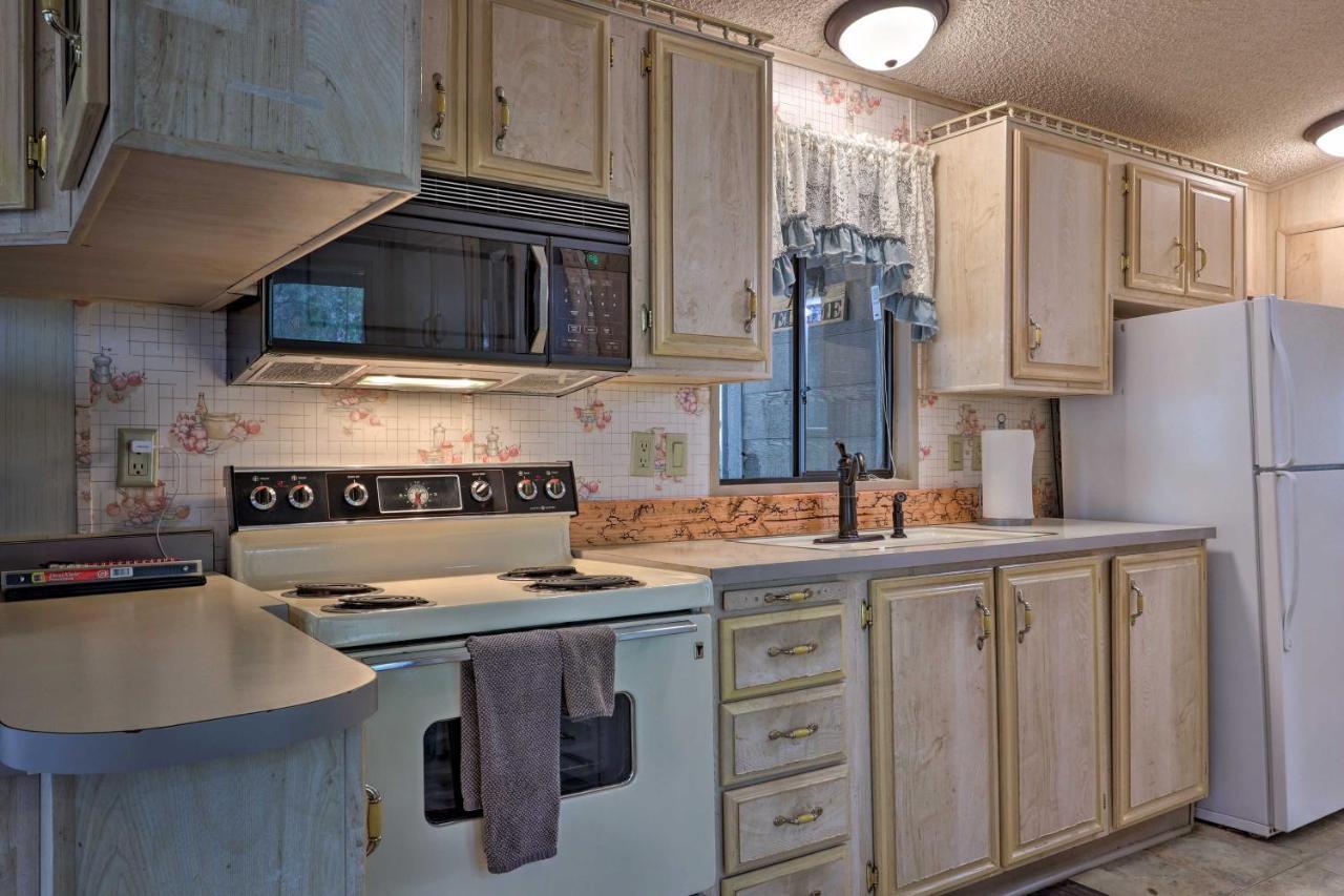 Show Low Home With Deck And Grill - 13 Mi To Hon-Dah! Extérieur photo
