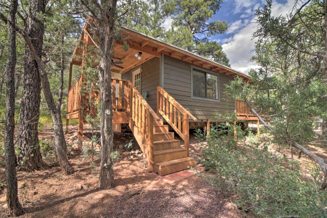 Show Low Home With Deck And Grill - 13 Mi To Hon-Dah! Extérieur photo