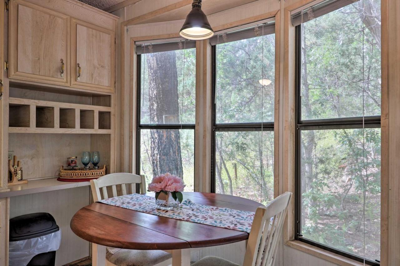 Show Low Home With Deck And Grill - 13 Mi To Hon-Dah! Extérieur photo