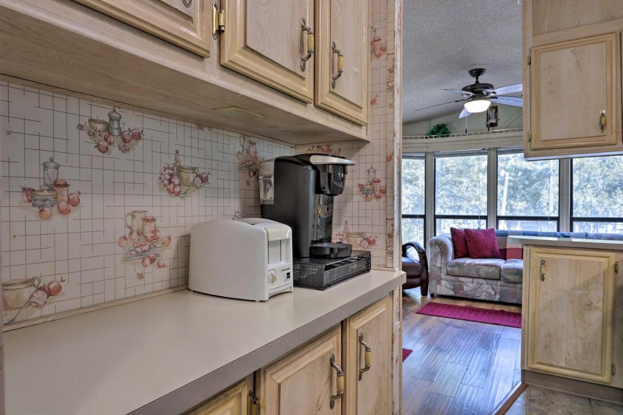 Show Low Home With Deck And Grill - 13 Mi To Hon-Dah! Extérieur photo