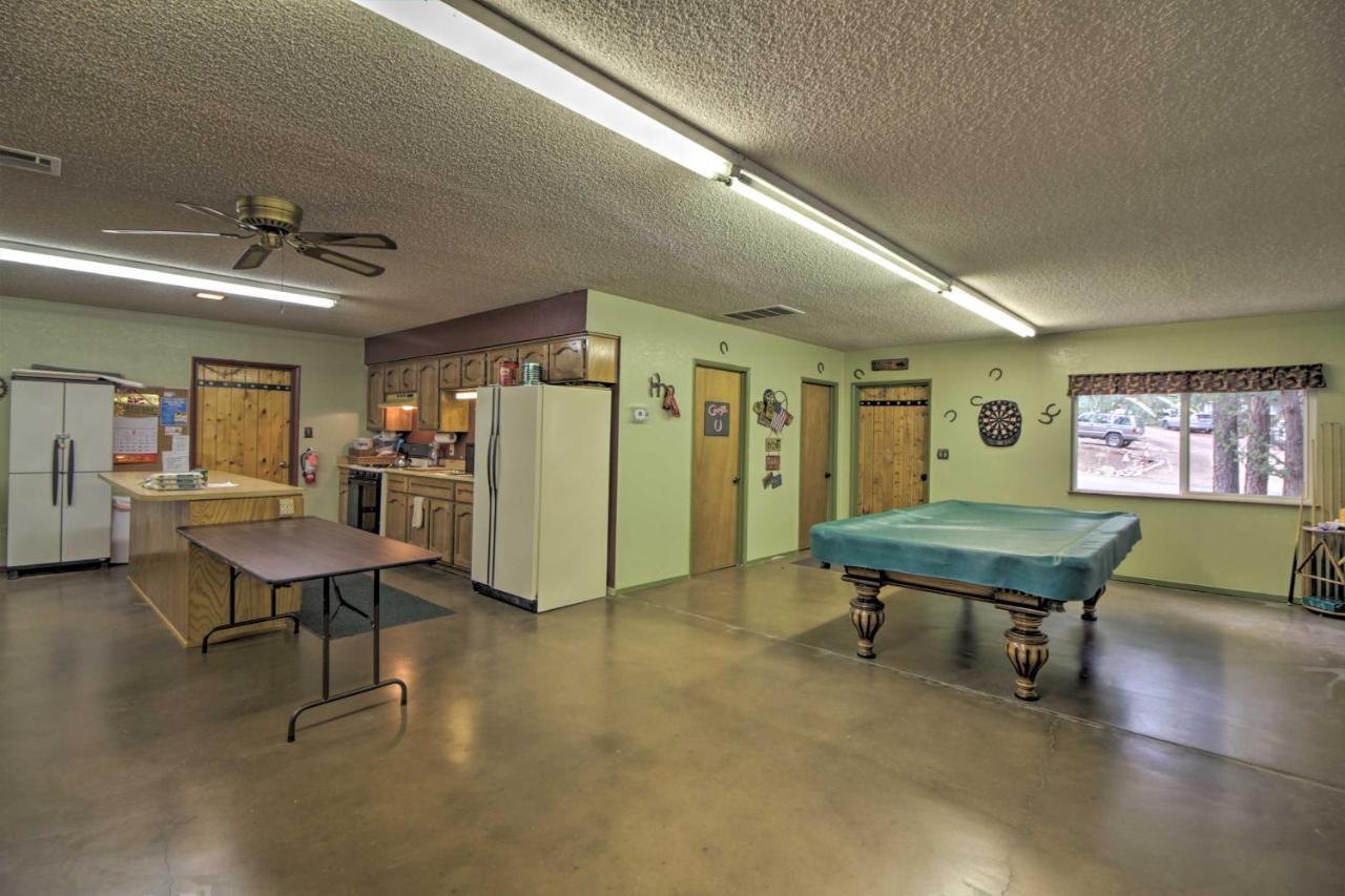 Show Low Home With Deck And Grill - 13 Mi To Hon-Dah! Extérieur photo