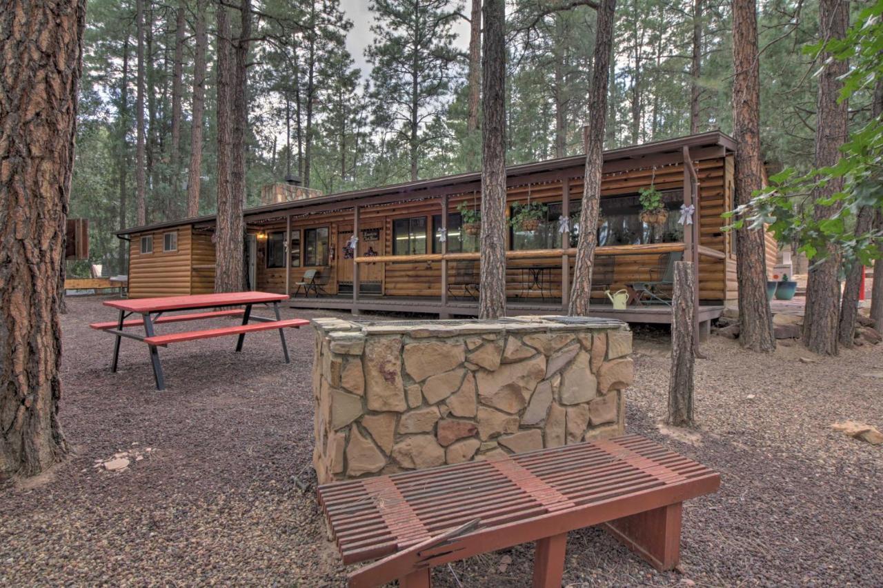 Show Low Home With Deck And Grill - 13 Mi To Hon-Dah! Extérieur photo