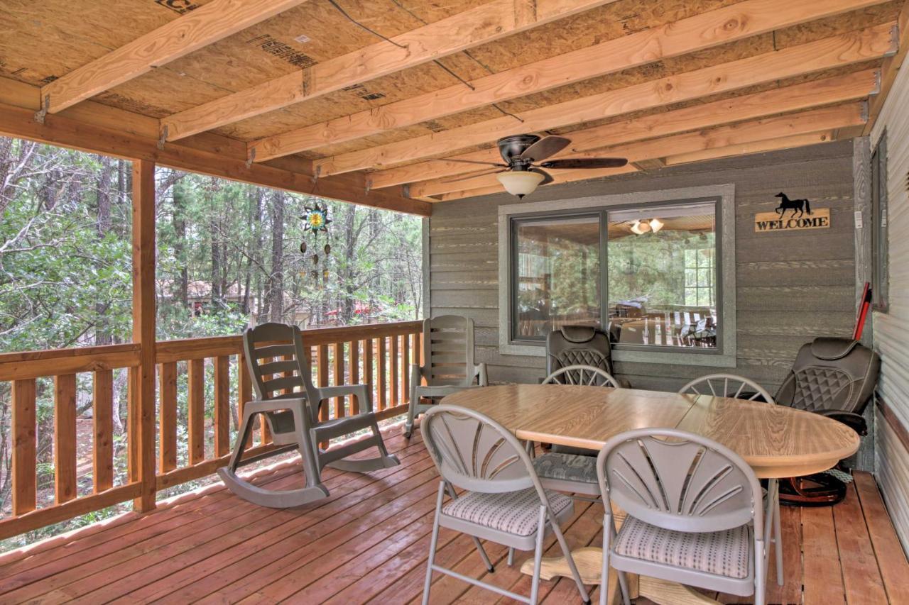 Show Low Home With Deck And Grill - 13 Mi To Hon-Dah! Extérieur photo