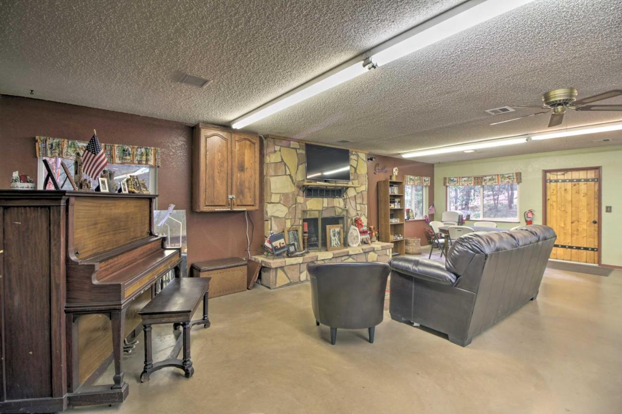 Show Low Home With Deck And Grill - 13 Mi To Hon-Dah! Extérieur photo
