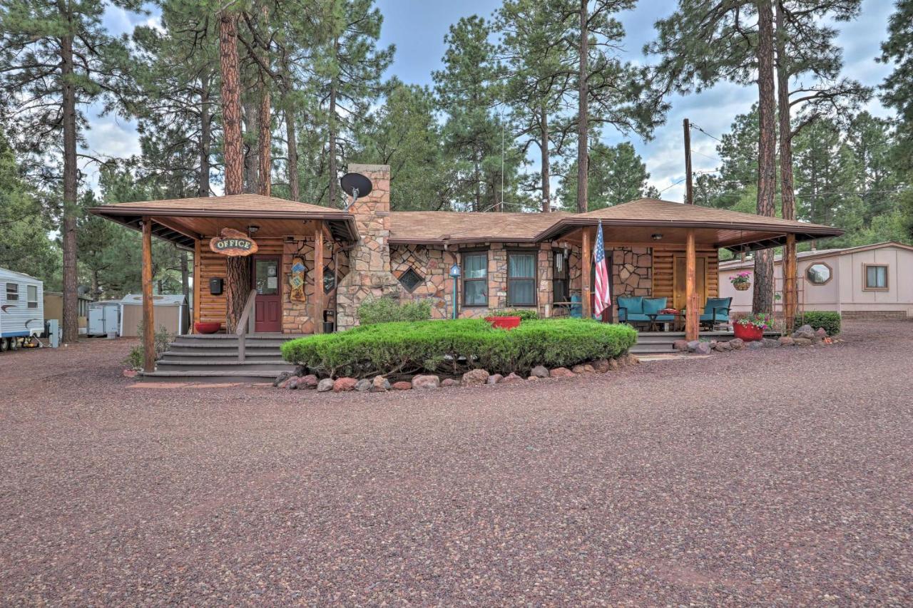 Show Low Home With Deck And Grill - 13 Mi To Hon-Dah! Extérieur photo